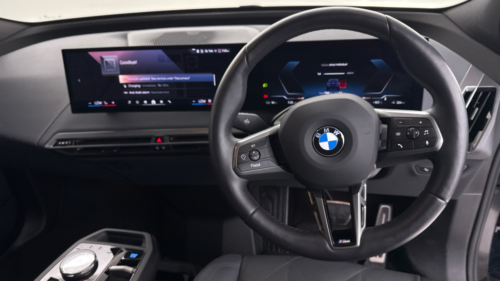 BMW iX Ix Xdrive60 M Sport YF25ZJN Blue #5