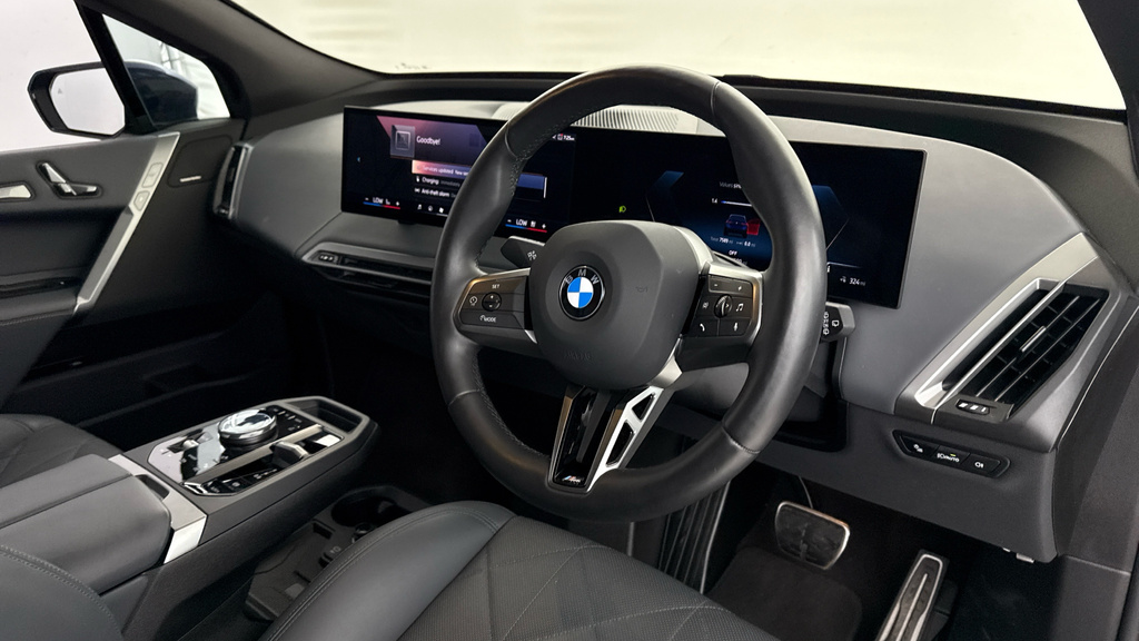 BMW iX Ix Xdrive60 M Sport YF25ZJN Blue #6