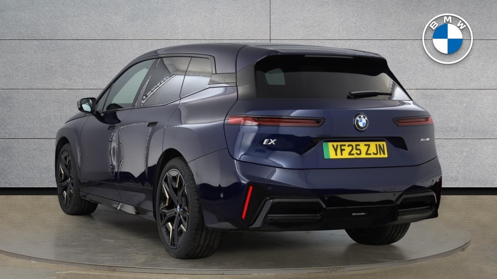 BMW iX Ix Xdrive60 M Sport YF25ZJN Blue #2