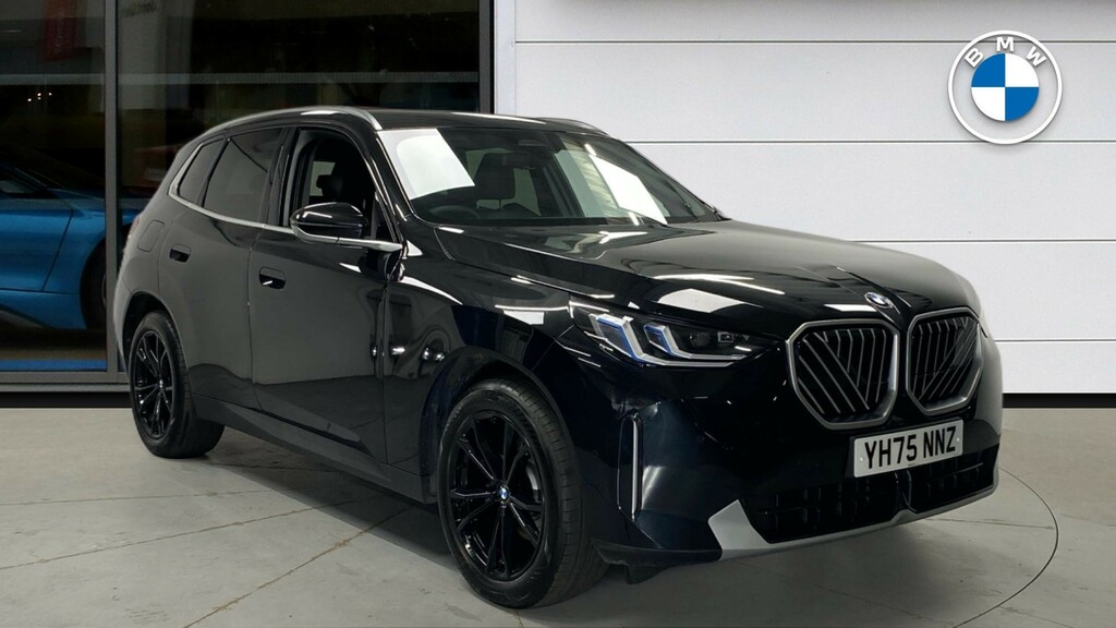 BMW X3 X3 20 Xdrive Xline Black
