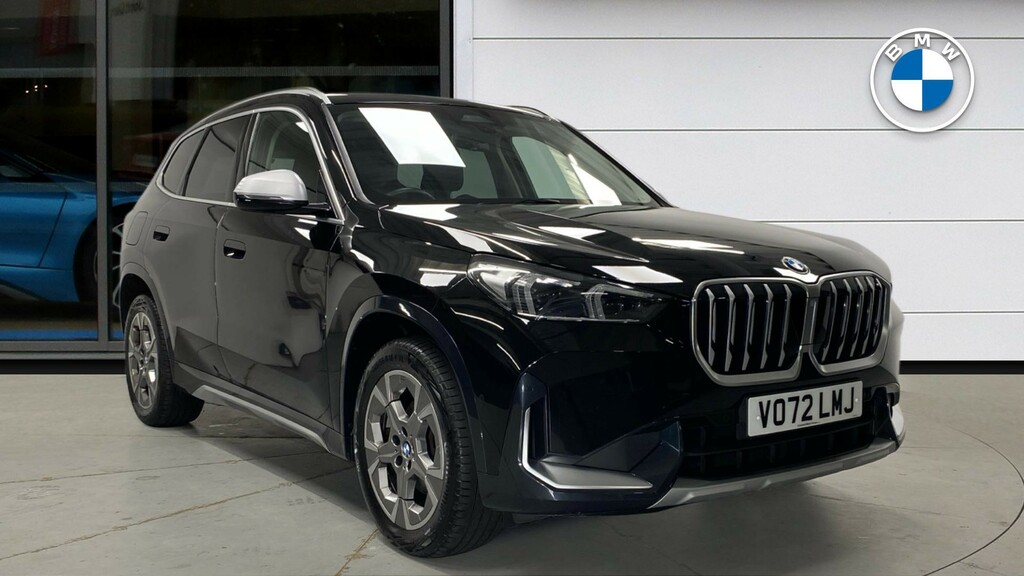 BMW X1 X1 Sdrive 18D Xline Premier Black