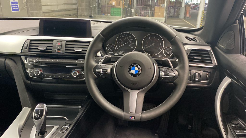 BMW 4 Series 435D Xdrive M Sport Convertible Silver #5