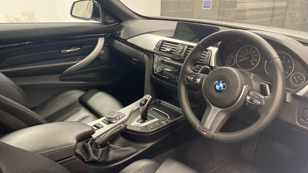 BMW 4 Series 435D Xdrive M Sport Convertible Silver #6