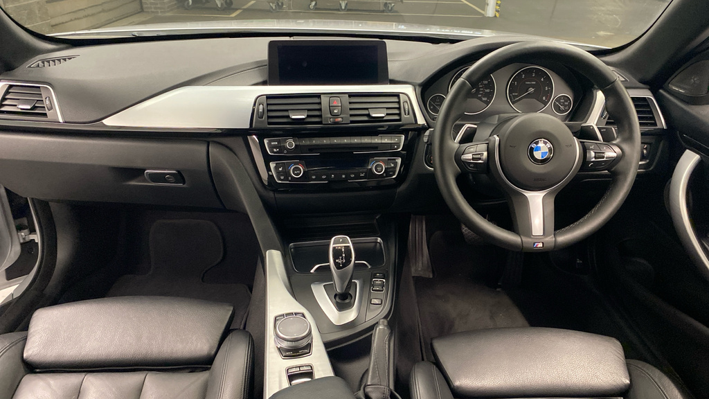 BMW 4 Series 435D Xdrive M Sport Convertible Silver #4