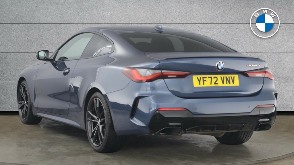 BMW 4 Series Gran Coupe M440d Xdrive Coupe #2