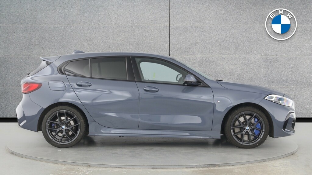 BMW 1 Series 120D M Sport YF23FXS Grey #3