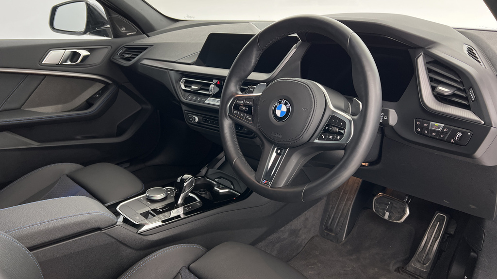 BMW 1 Series 120D M Sport YF23FXS Grey #6