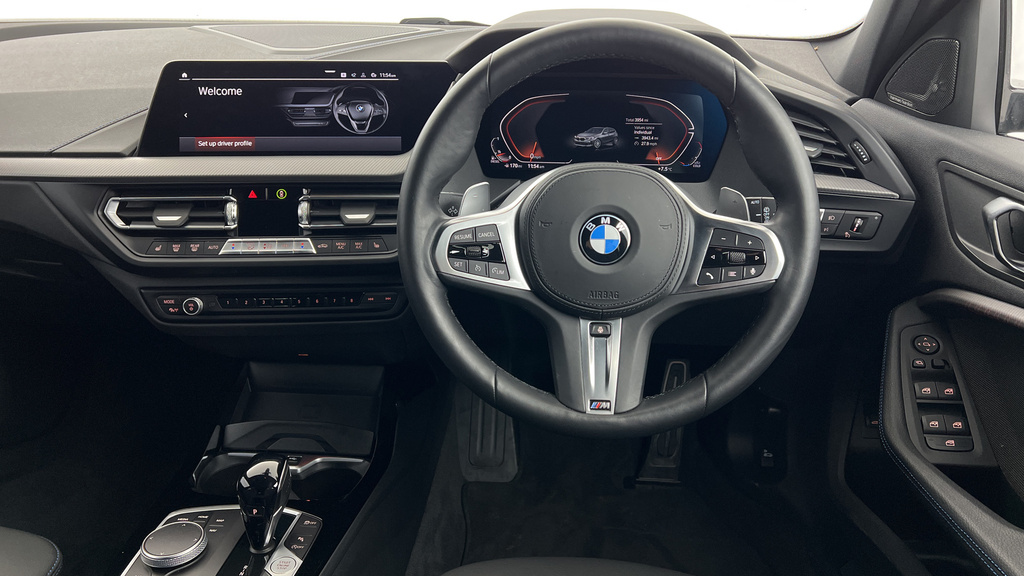 BMW 1 Series 120D M Sport YF23FXS Grey #5