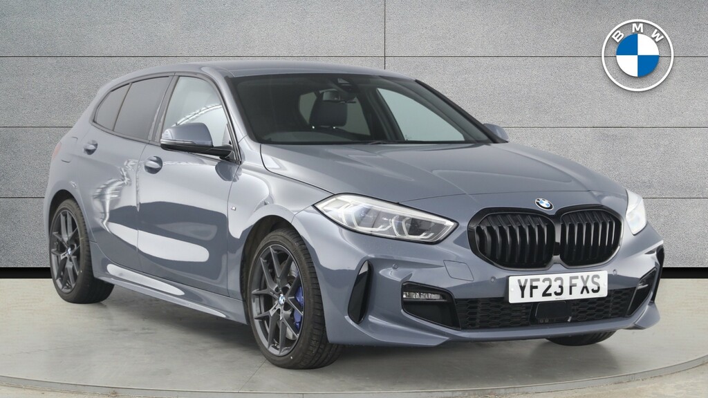 BMW 1 Series 120D M Sport Grey