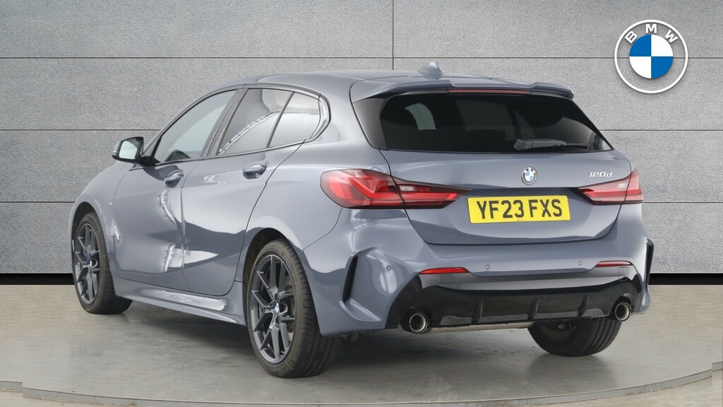 BMW 1 Series 120D M Sport YF23FXS Grey #2