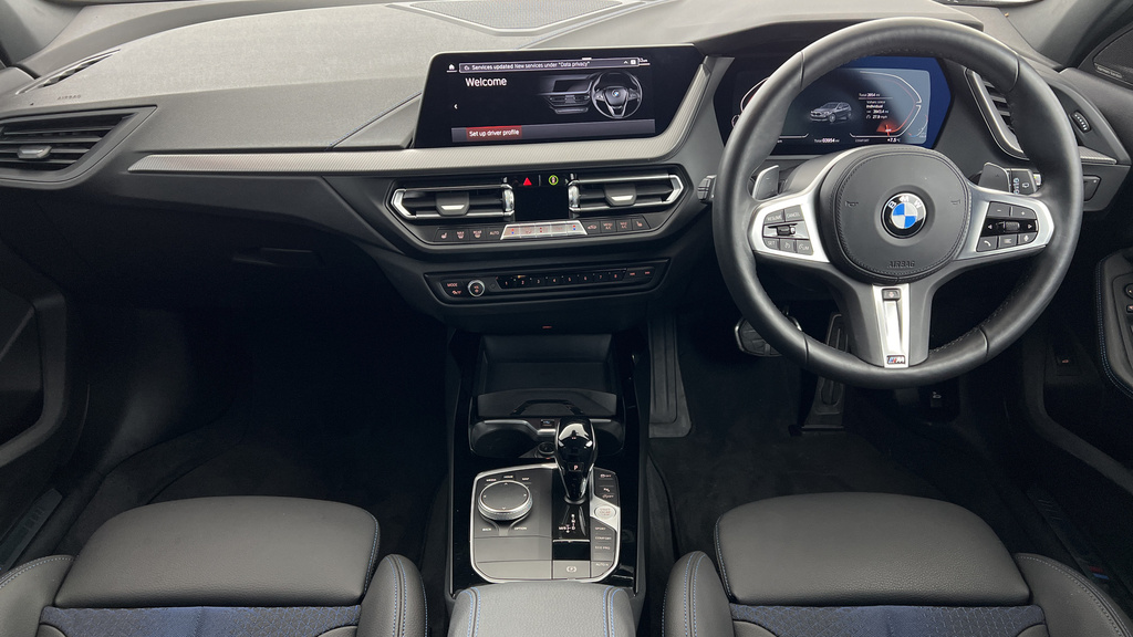 BMW 1 Series 120D M Sport YF23FXS Grey #4