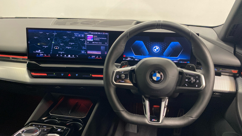 BMW 5 Series 520I M Sport Saloon  #5