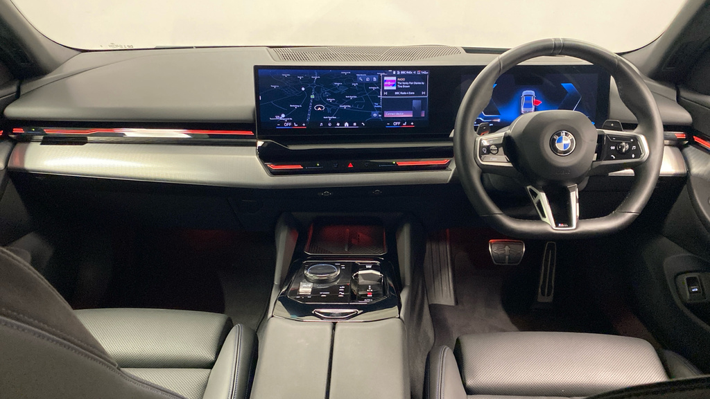BMW 5 Series 520I M Sport Saloon  #4