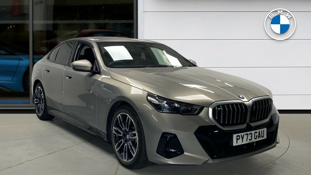 BMW 5 Series 520I M Sport Saloon