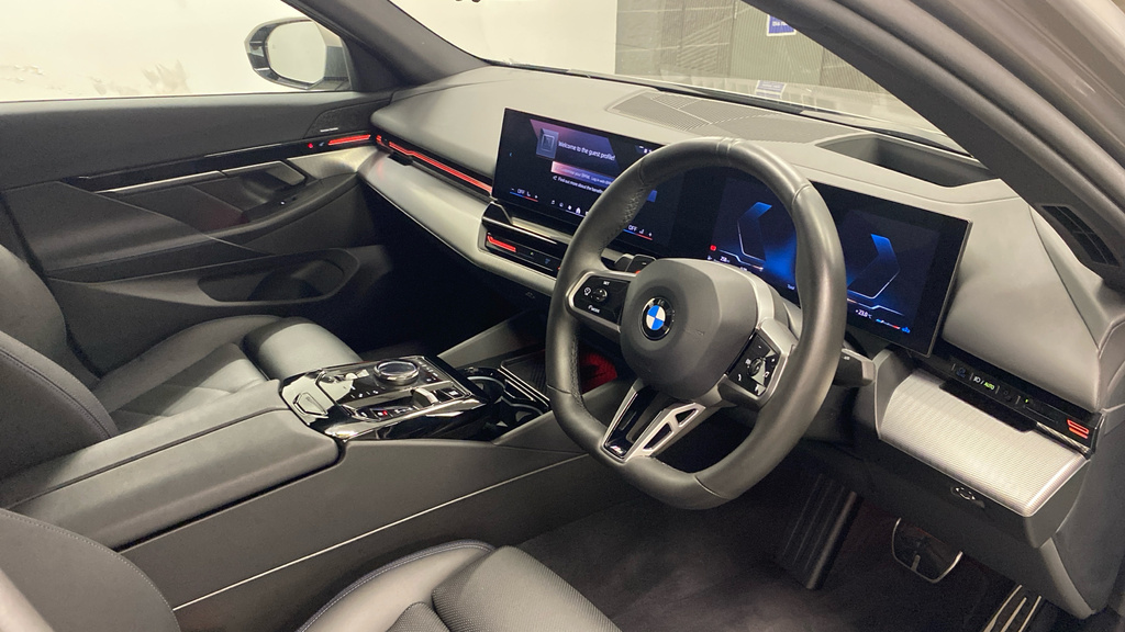 BMW 5 Series 520I M Sport Saloon  #6