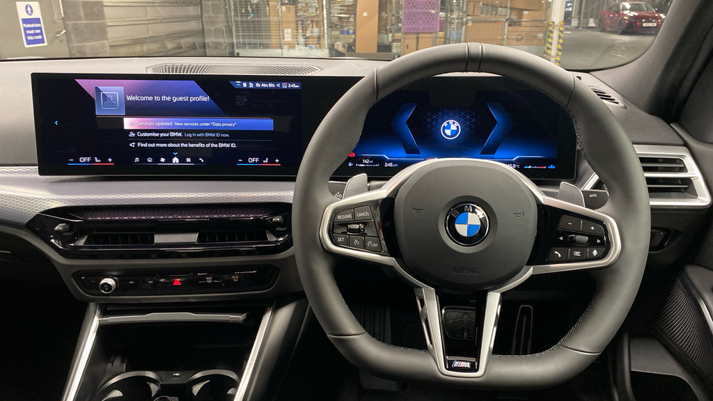 BMW 3 Series 320I M Sport Saloon VO75YOK #5