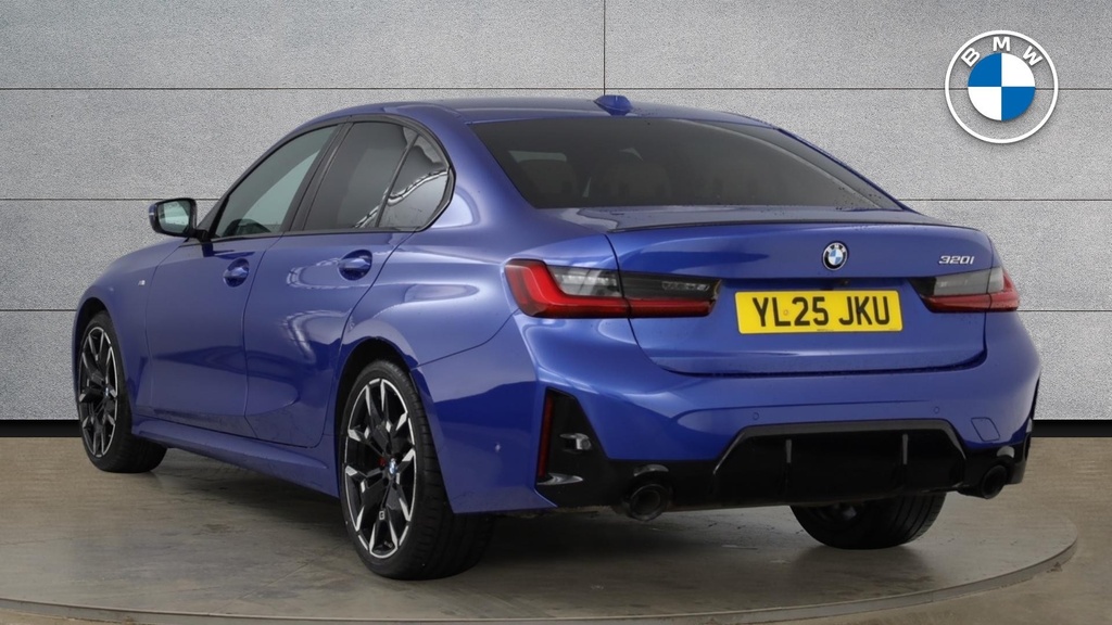 BMW 3 Series 320I M Sport Saloon YL25JKU #2