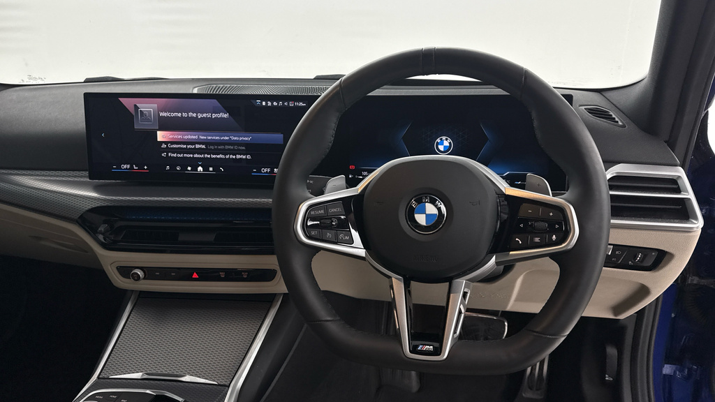 BMW 3 Series 320I M Sport Saloon YL25JKU #5