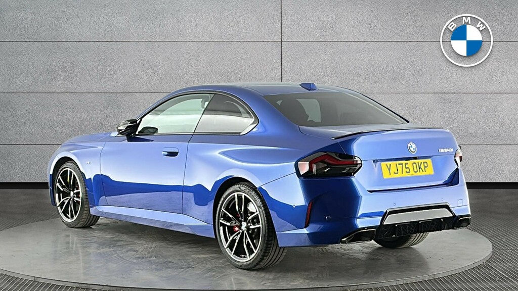 BMW 2 Series Gran Coupe M240i Xdrive Coupe YJ75OKP #2