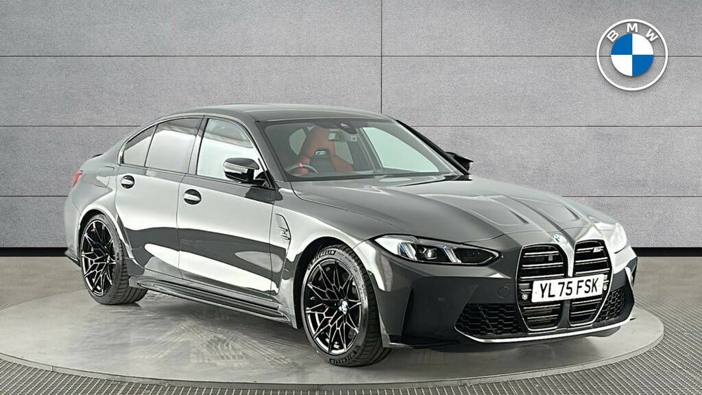 BMW M3 M3 Competition M Xdrive Saloon