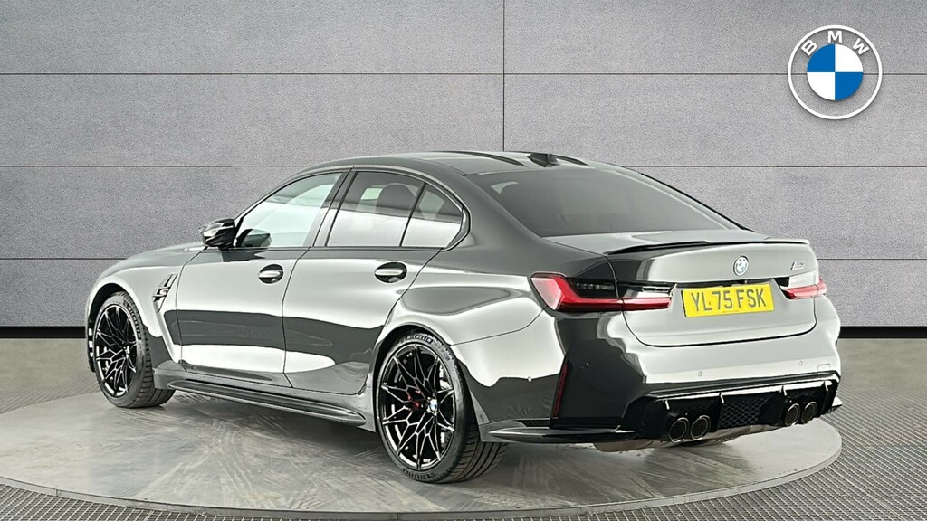 BMW M3 M3 Competition M Xdrive Saloon YL75FSK #2