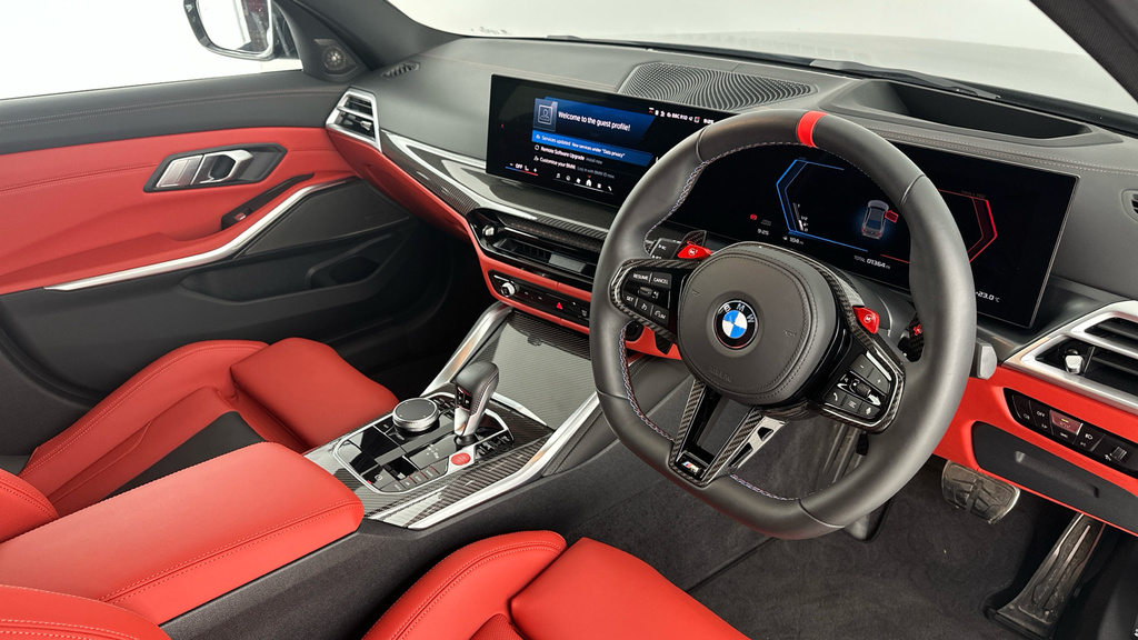 BMW M3 M3 Competition M Xdrive Saloon YL75FSK #6