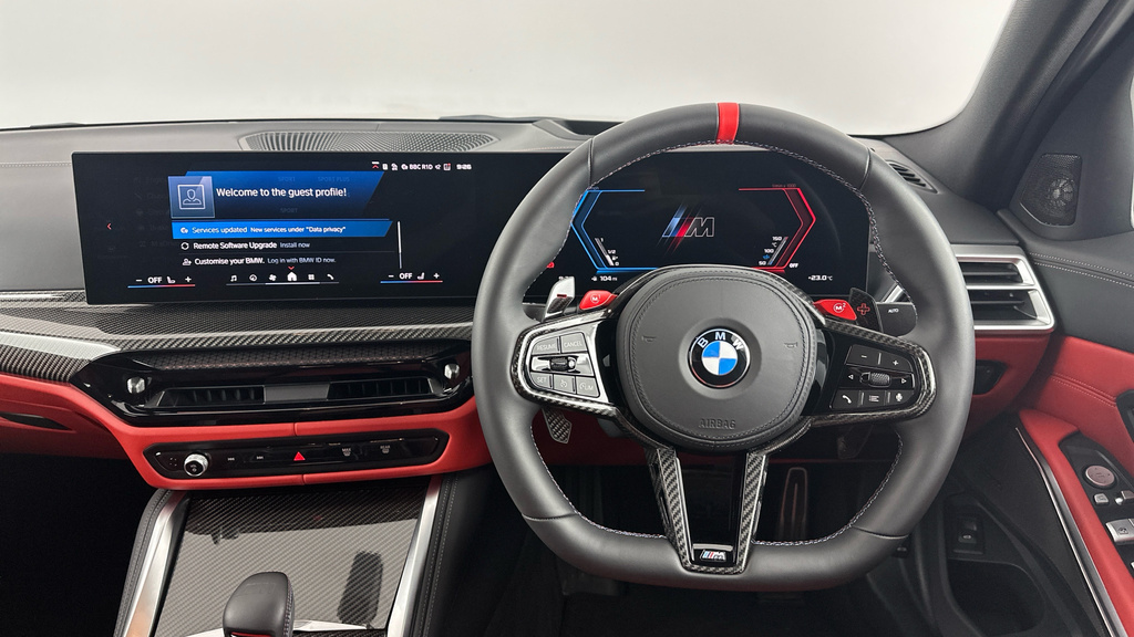BMW M3 M3 Competition M Xdrive Saloon YL75FSK #5