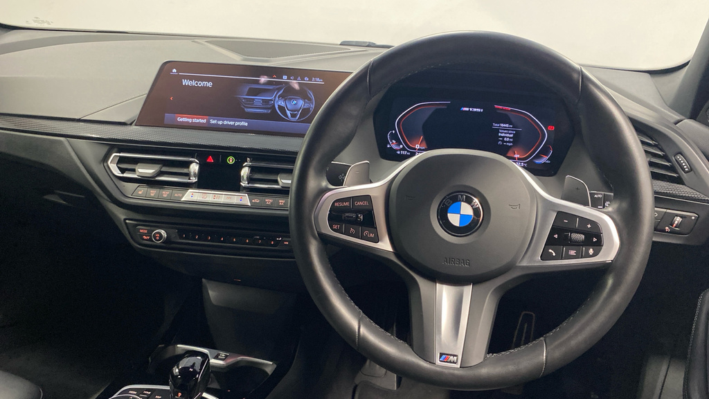 BMW 1 Series M135i Xdrive WD24UJK Blue #5