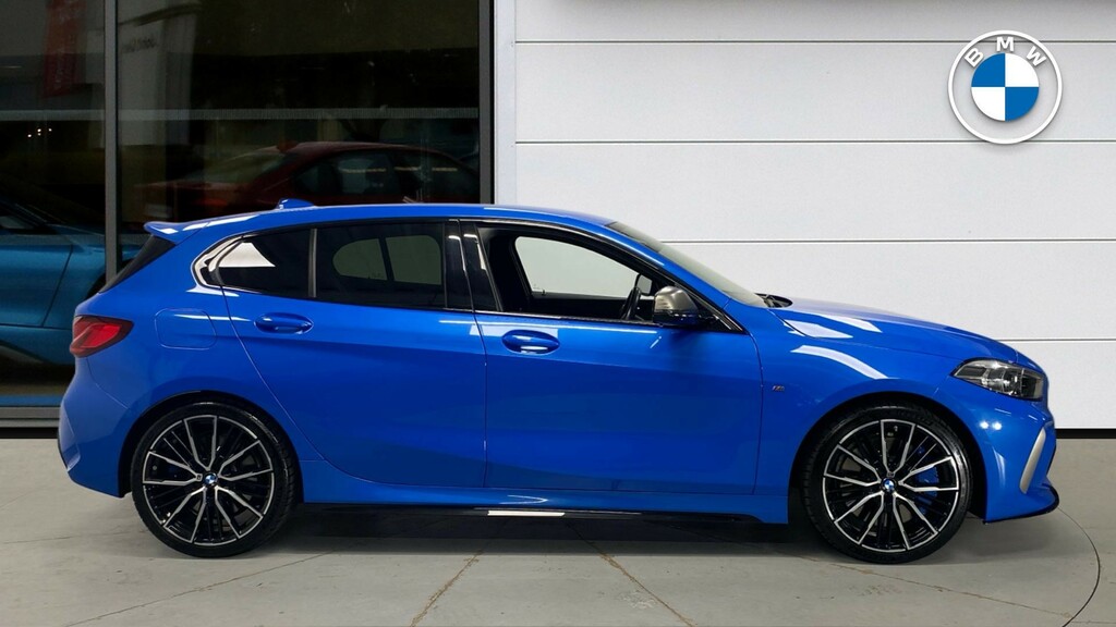 BMW 1 Series M135i Xdrive WD24UJK Blue #3