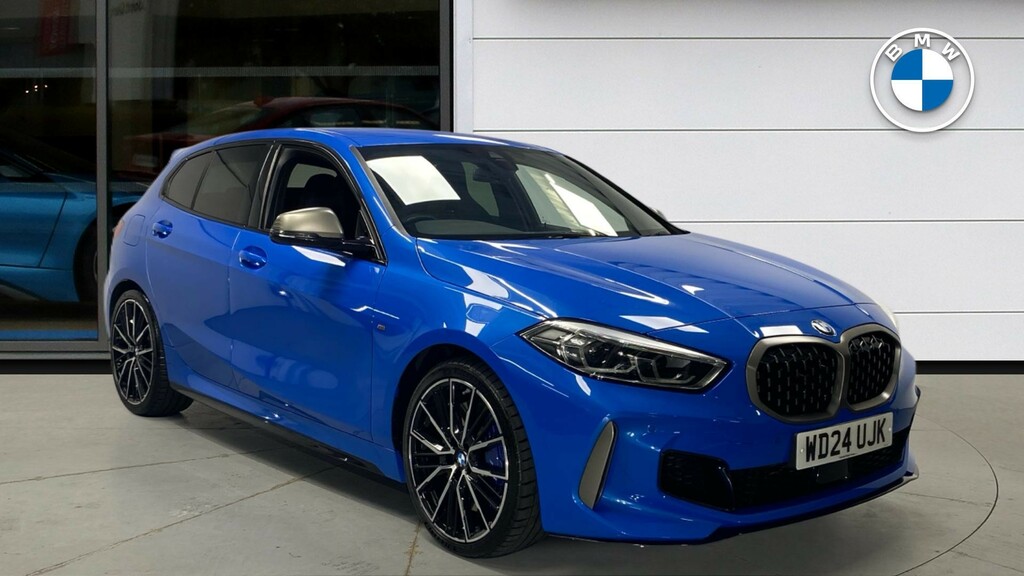 BMW 1 Series M135i Xdrive Blue
