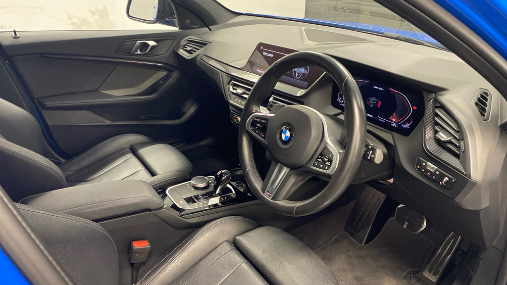 BMW 1 Series M135i Xdrive WD24UJK Blue #6