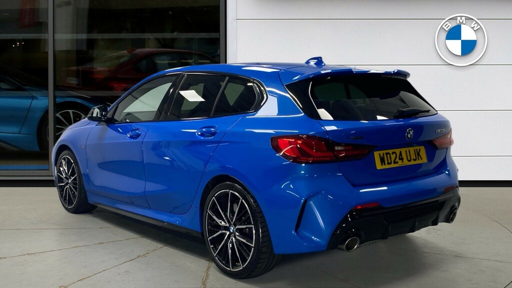BMW 1 Series M135i Xdrive WD24UJK Blue #2