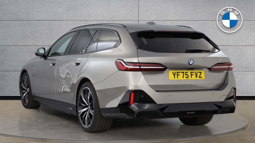 BMW 5 Series 530E M Sport Touring YF75FVZ #2
