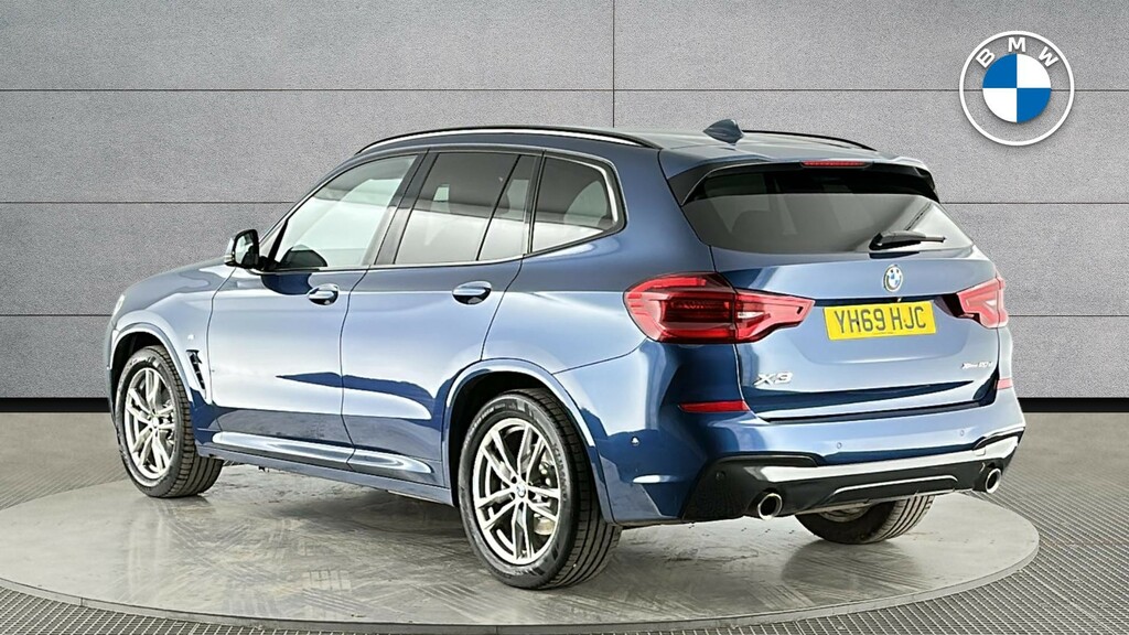 BMW X3 X3 Xdrive20d M Sport YH69HJC Blue #2