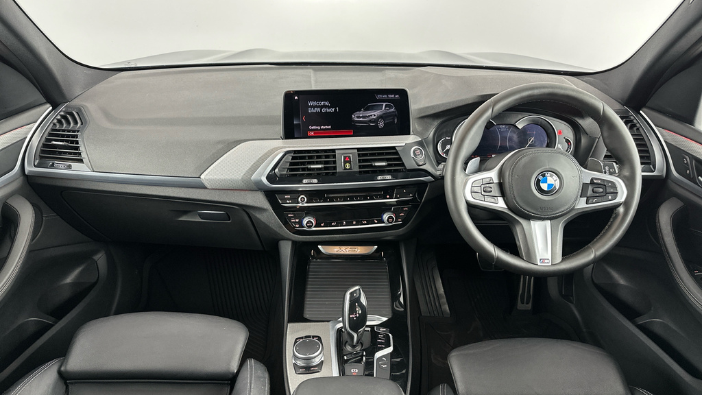 BMW X3 X3 Xdrive20d M Sport YH69HJC Blue #4