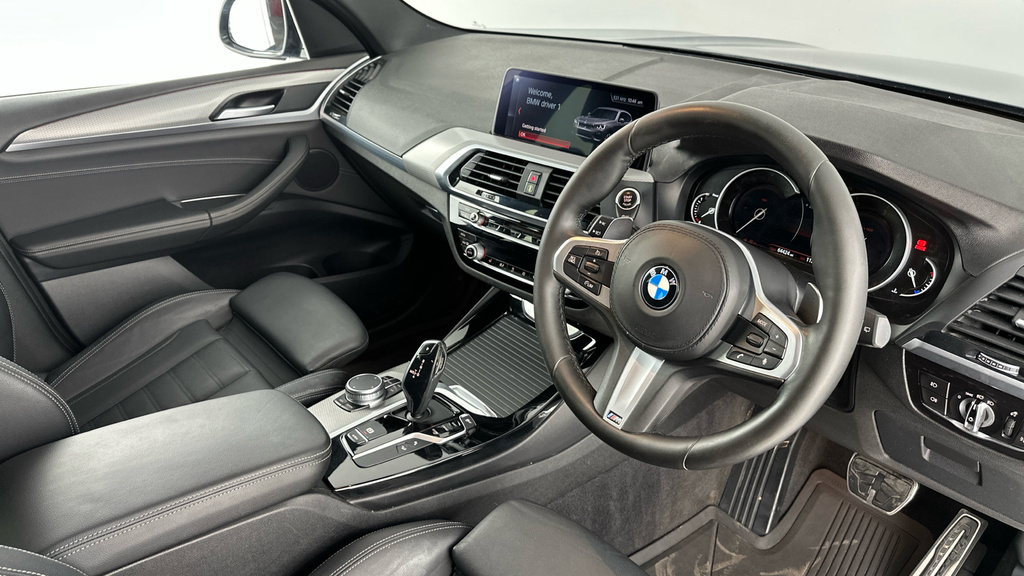 BMW X3 X3 Xdrive20d M Sport YH69HJC Blue #6