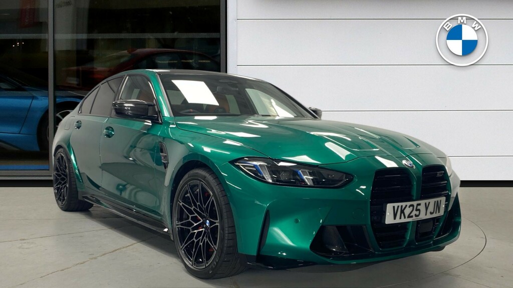 BMW M3 M3 Competition M Xdrive Saloon