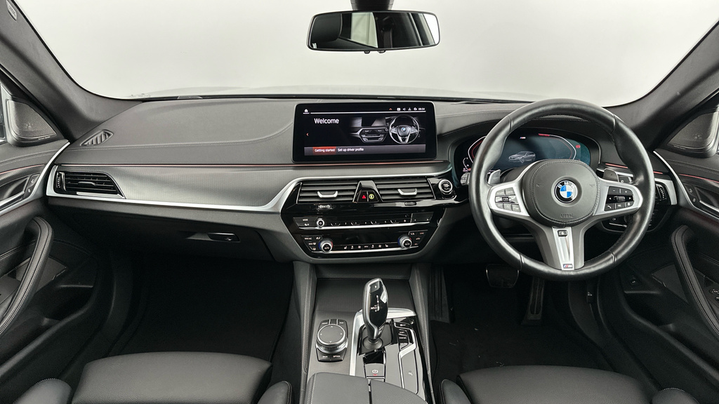 BMW 5 Series 520D M Sport Touring #4