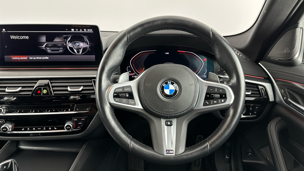 BMW 5 Series 520D M Sport Touring #5