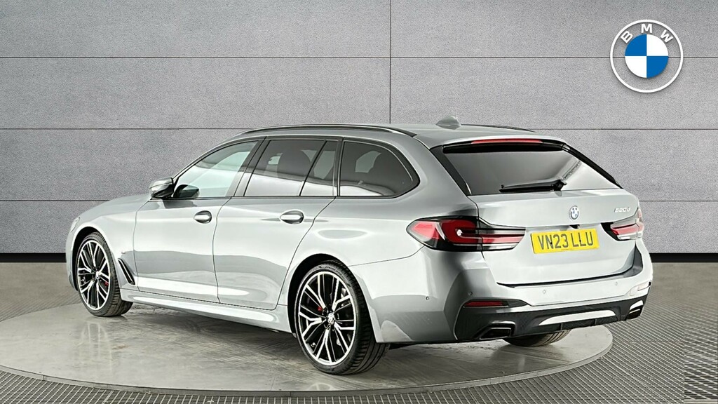 BMW 5 Series 520D M Sport Touring #2