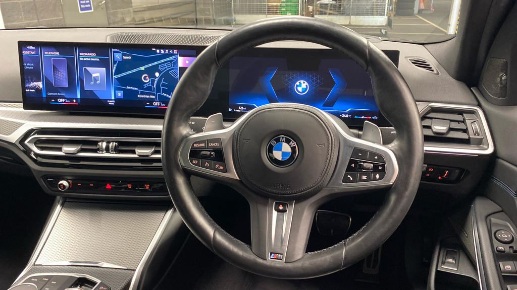 BMW 3 Series 320I M Sport Saloon YF72ULR #5