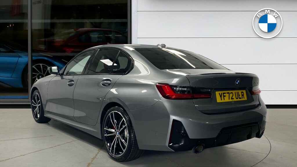 BMW 3 Series 320I M Sport Saloon YF72ULR #2