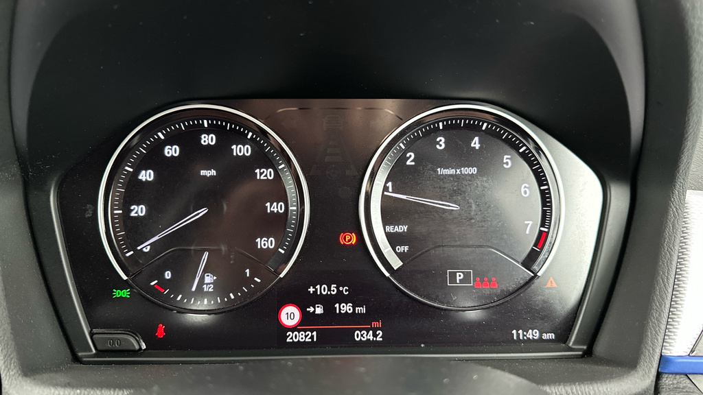 BMW X2 Sdrive 18I 136 Sport 2023 Grey #9