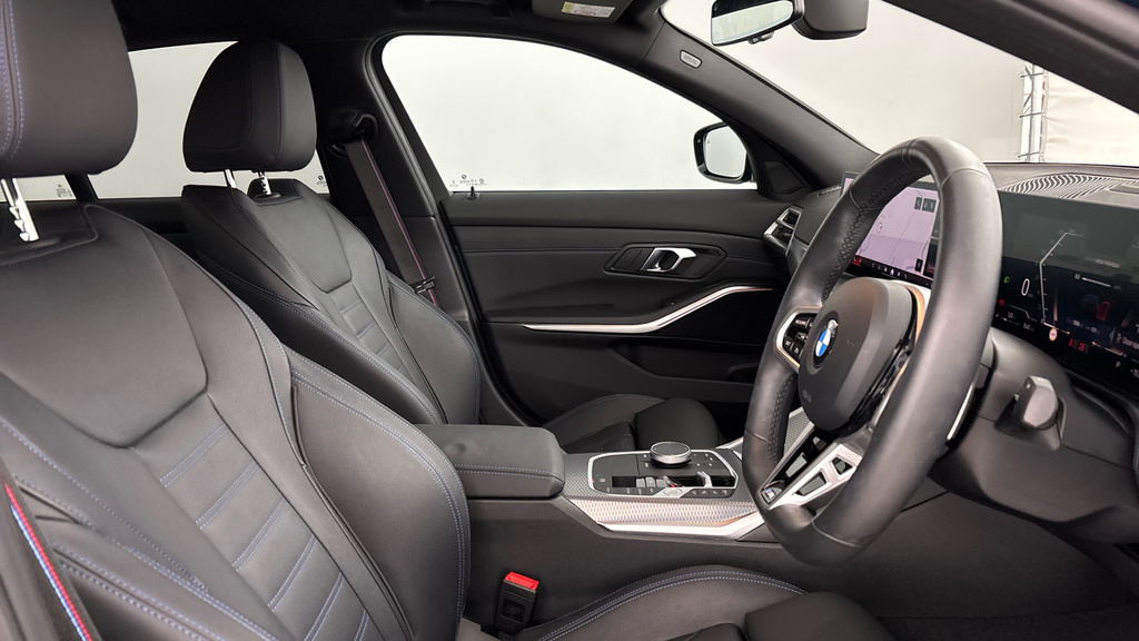 BMW 3 Series 2.0 320I M Sport Euro 6 Ss Grey #10