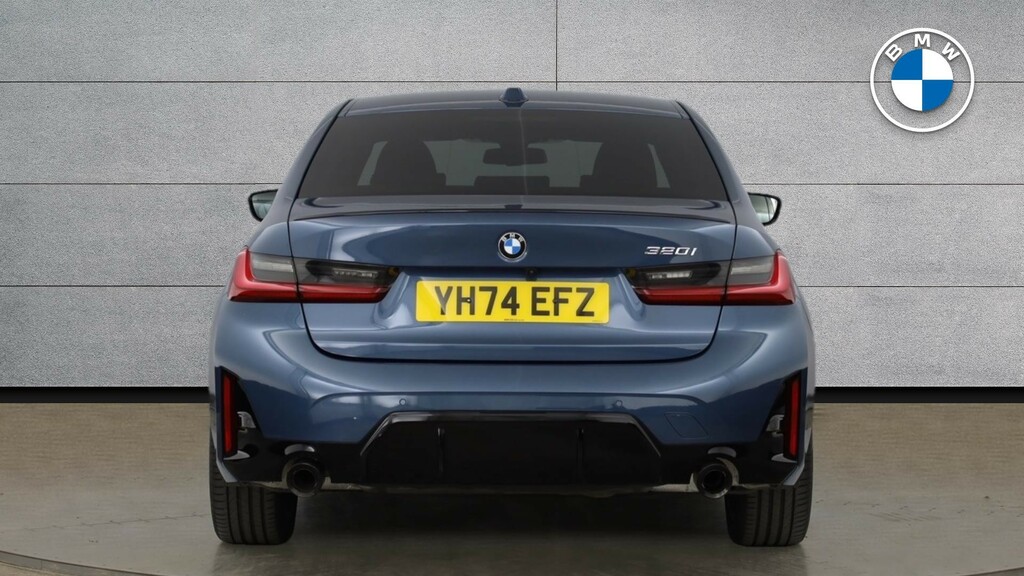 BMW 3 Series 2.0 320I M Sport Euro 6 Ss Grey #14