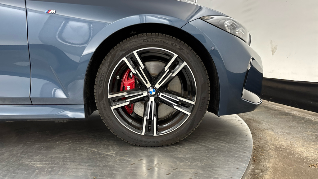 BMW 3 Series 2.0 320I M Sport Euro 6 Ss Grey #13