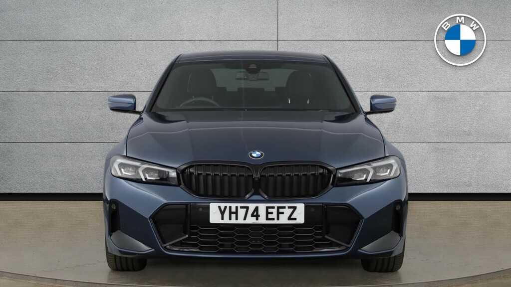 BMW 3 Series 2.0 320I M Sport Euro 6 Ss Grey #15