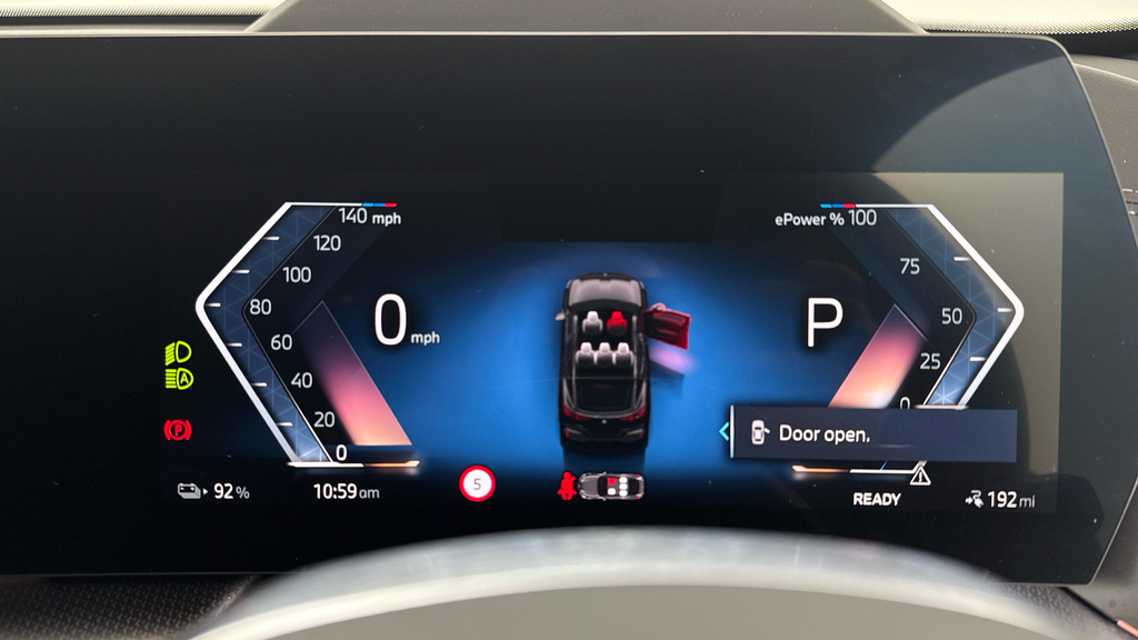 BMW iX2 230Kw Xdrive30 M Sport 65Kwh 2025 Red #9