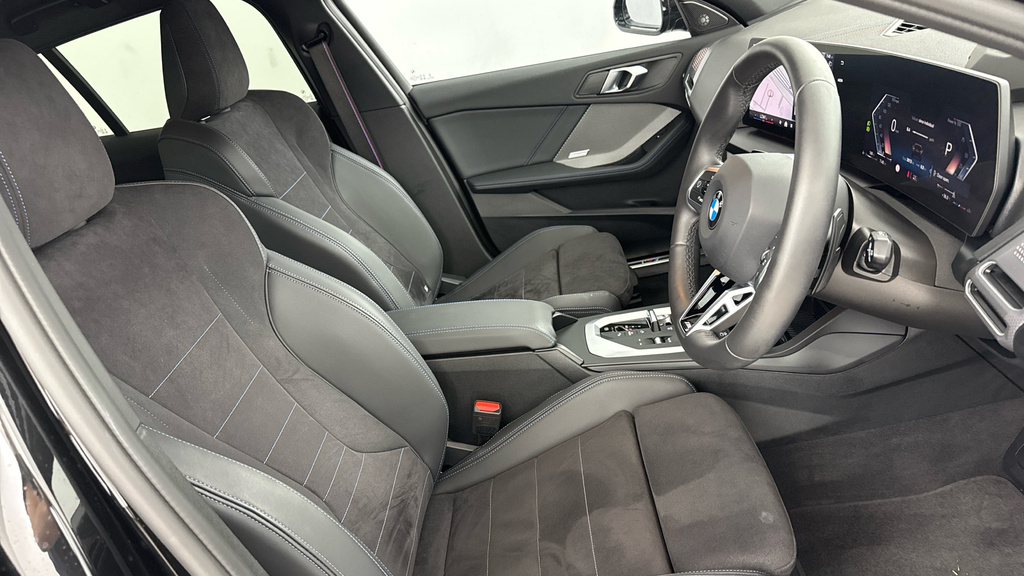 BMW 1 Series Bmw 1 Series M Sport Blue #11