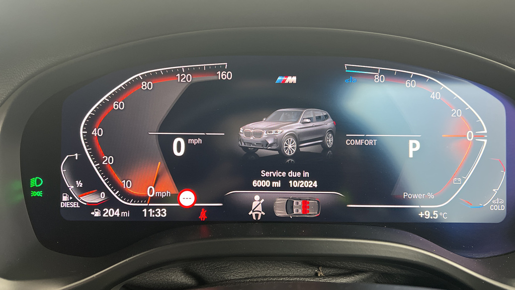 BMW X3 20I Mht M Sport Xdrive Euro 6 Grey #9